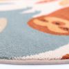 Tapis rond Jungle Sunrise (160 cm) Nattiot Produit 5