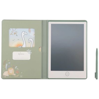 Tablette à dessin Safari Friends Vert