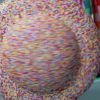 Jeu de motricité Board Super confetti (1 bloc)  par Stapelstein