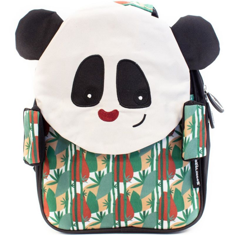 Sac à dos bébé Rototos le panda Les Déglingos