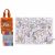 Variation Blanc, noir du produit Set de table à colorier lavable et réutilisable Ferme avec 10 feutres de la marque Eatsleepdoodle