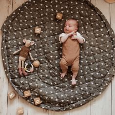 Tapis de jeu 2 en 1 Noomad Organic Soft Birds