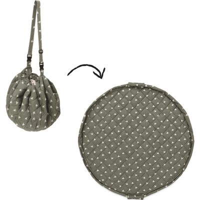 Tapis de jeu 2 en 1 Noomad Organic Soft Birds Play&Go