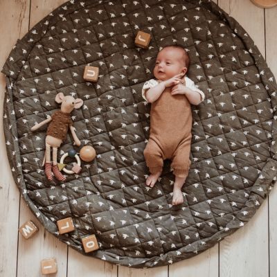 Tapis de jeu 2 en 1 Noomad Organic Soft Birds