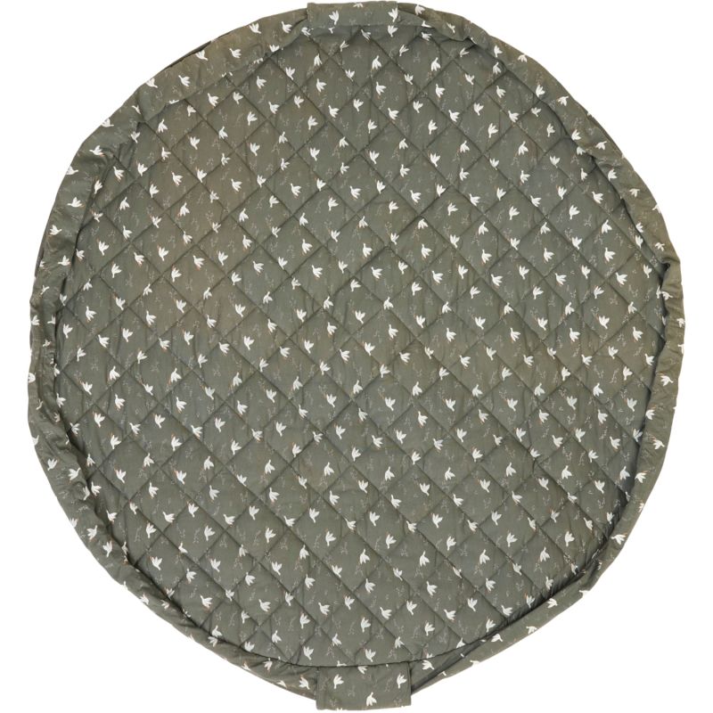 Tapis de jeu 2 en 1 Noomad Organic Soft Birds Play&Go Produit ouvert 3
