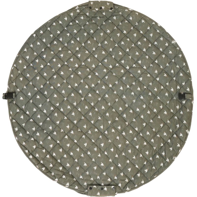 Tapis de jeu 2 en 1 Noomad Organic Soft Birds Play&Go Produit ouvert 4