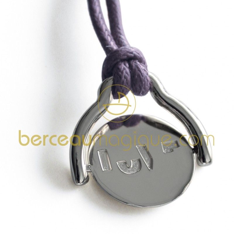 Pendentif Enigma Love (argent 925°) Mikado