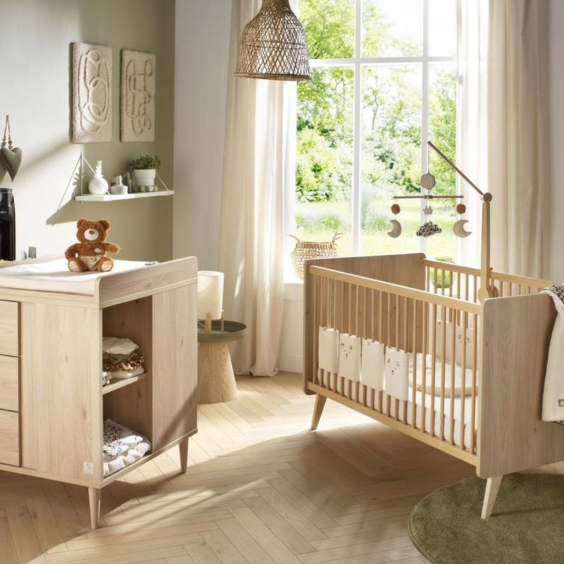 Commode Ilot bébé Sauthon mobilier Ambiance 7
