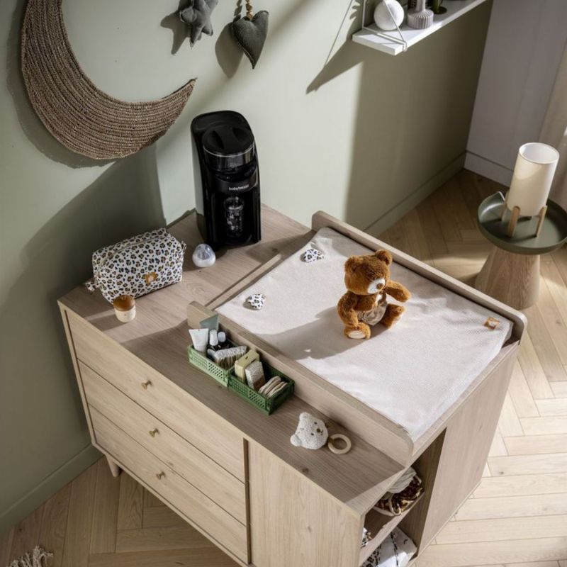 Commode Ilot bébé Sauthon mobilier Ambiance 8