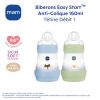 2 biberons Easy Start anti-colique 160ml Océan+Sable Tétine débit 1 MAM Produit 9