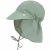 Variation Vert du produit Casquette protège nuque anti-UV vert (3-6 mois) de la marque Lässig 
