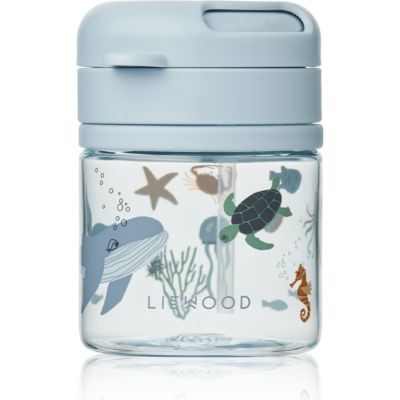 Gobelet à paille Pavia Sea Creature (280 ml)  par Liewood