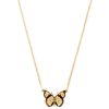 Collier Papillon (Plaqué or 18 carats) Mava Produit 2