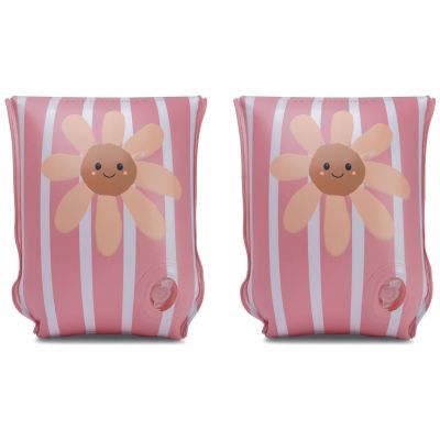 Brassards de natation Fleur mauve (2-6 ans)