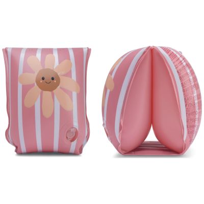 Brassards de natation Fleur mauve (2-6 ans)