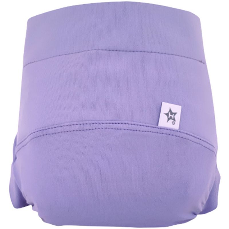 Culotte couche lavable classique TE2 mauve (Taille S) Hamac Paris