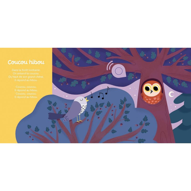 Mes premiers sonores Mes comptines de la forêt - Reconditionné Auzou Editions Produit 3