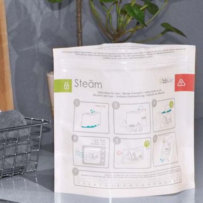 Lot de 6 sacs de stérilisation Steäm