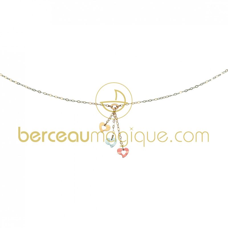 Collier  Berceau magique bijoux