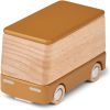 Bus en bois golden caramel  par Liewood