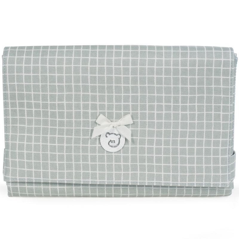 Tapis à langer Miel gris Pasito a pasito