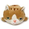 Porte-clé peluche Nemu Nemu Mugi le Chat brun (11 cm) Trousselier Produit 2