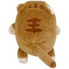 Porte-clé peluche Nemu Nemu Mugi le Chat brun (11 cm) Trousselier Produit 5