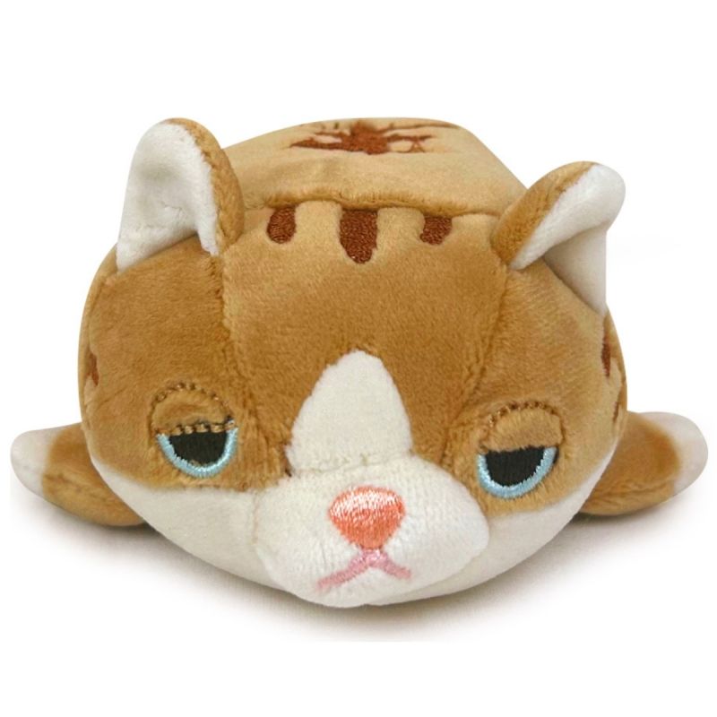 Porte-clé peluche Nemu Nemu Mugi le Chat brun (11 cm) Trousselier Produit 2