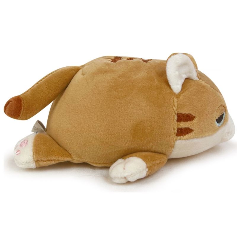 Porte-clé peluche Nemu Nemu Mugi le Chat brun (11 cm) Trousselier Produit 3