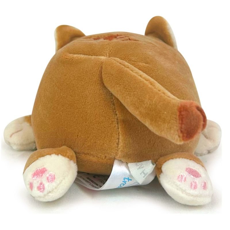 Porte-clé peluche Nemu Nemu Mugi le Chat brun (11 cm) Trousselier Produit 4