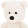 Ours teddy blanc (33 cm assis) Orange Toys Produit 4
