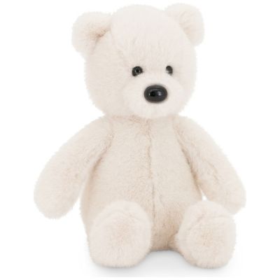 Ours teddy blanc (33 cm assis)