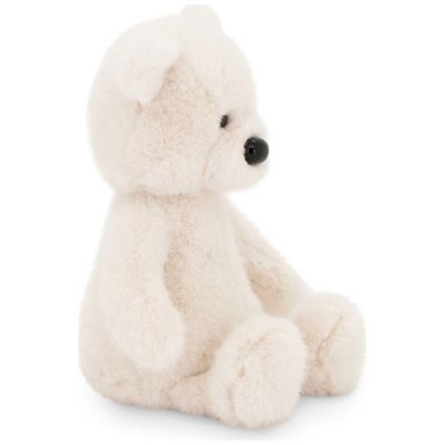 Ours teddy blanc (33 cm assis)