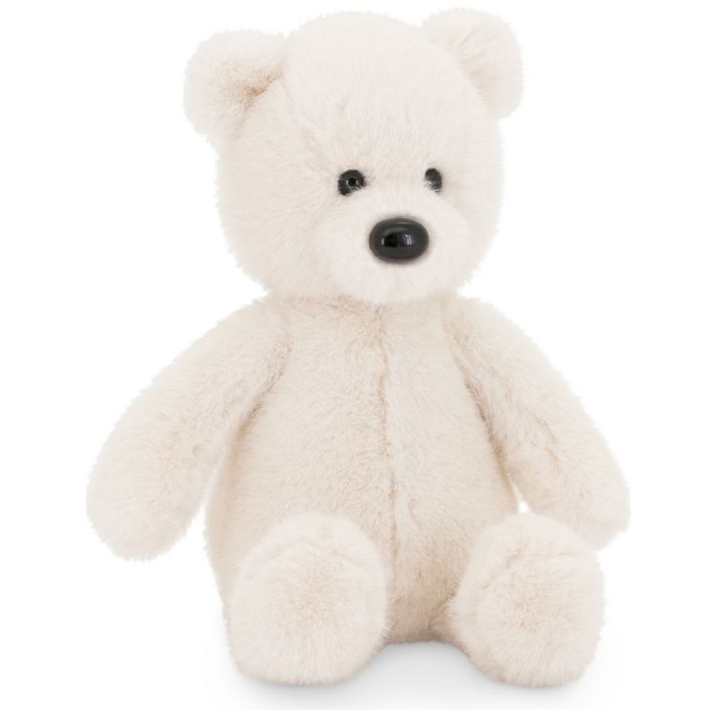 Ours teddy blanc (33 cm assis) Orange Toys Produit 1