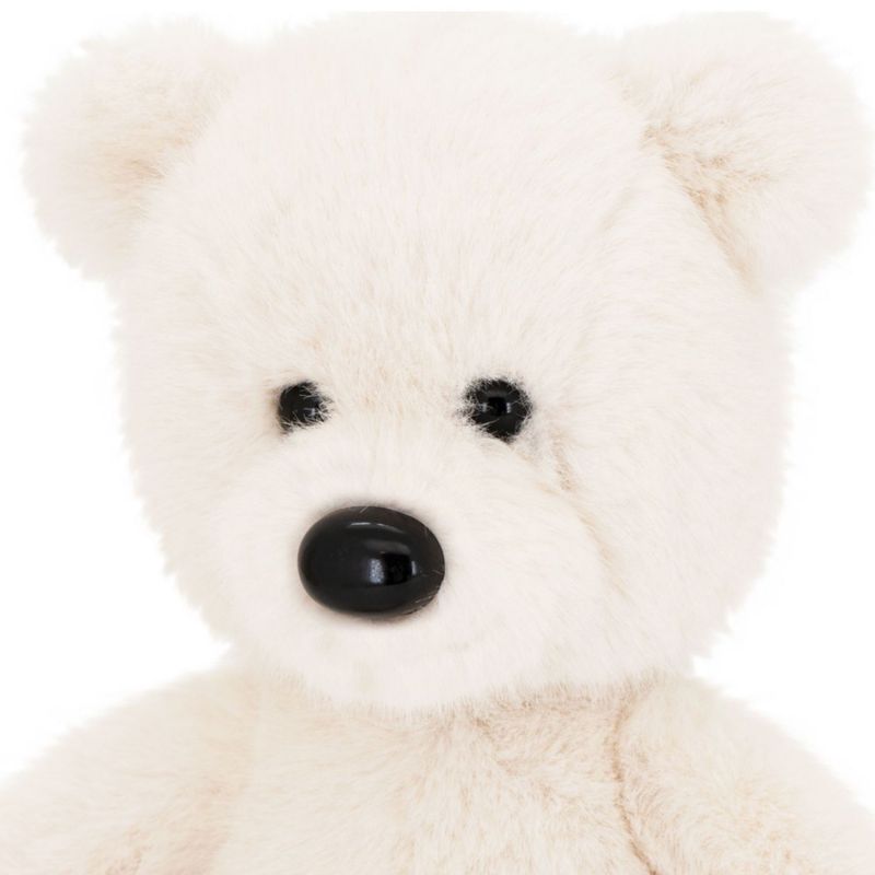 Ours teddy blanc (33 cm assis) Orange Toys Produit 4