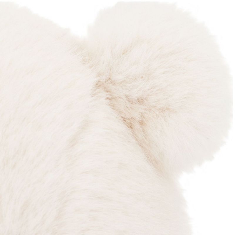 Ours teddy blanc (33 cm assis) Orange Toys Produit 5