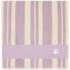 Serviette de plage rayée Parme personnalisable (70 x 140 cm) L'oiseau bateau Produit 1