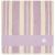 Variation Ecru, violet du produit Serviette de plage rayée Parme personnalisable (70 x 140 cm) de la marque L'oiseau bateau