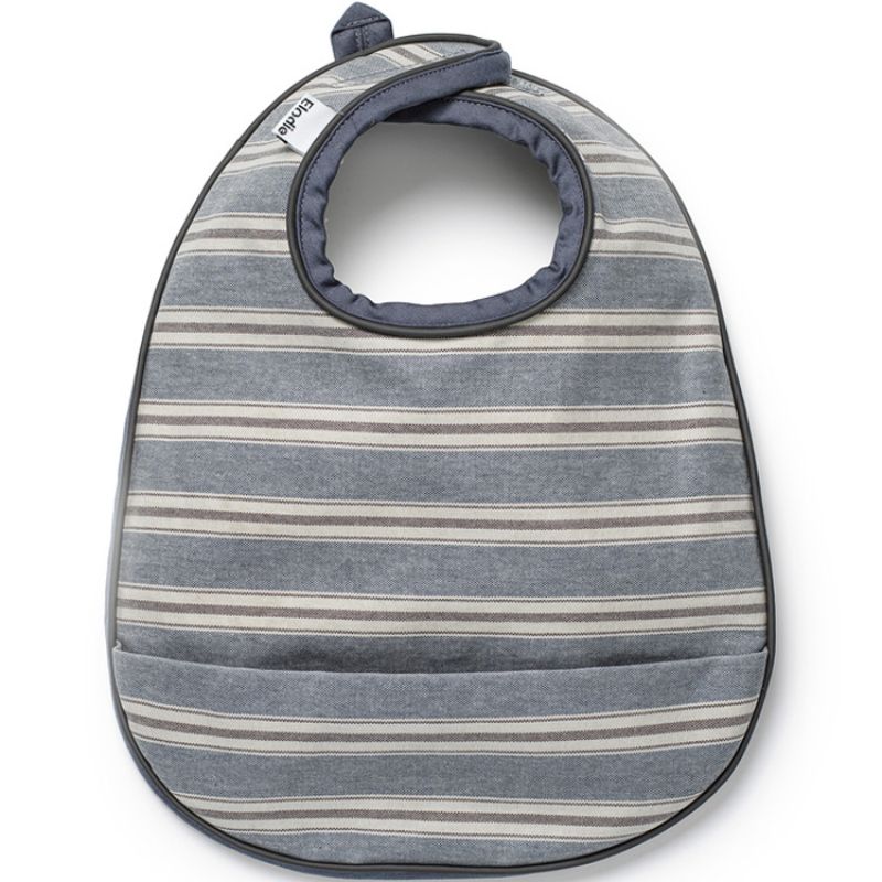 Bavoir à poche Sandy Stripe Elodie Details