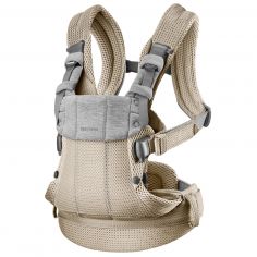 Porte-bébé Harmony 3D Mesh gris beige - BabyBjörn
