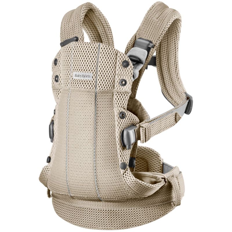 Porte-bébé Harmony 3D Mesh gris beige BabyBjörn Produit 4