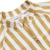 Combinaison maillot de bain rayé Max Yellow mellow white (9-12 mois)  par Liewood
