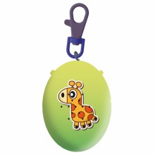 Porte clés enregistreur Mo'Doux girafe  par Mo'Doux