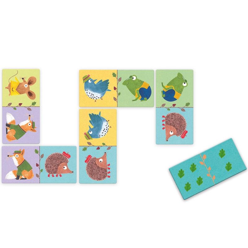 Dominos animaux Djeco