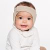 Bandeau de protection auditive pour bébé beige (0-6 mois) Dooky Ambiance 2