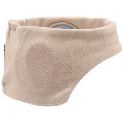 Bandeau de protection auditive pour bébé beige (0-6 mois) Dooky