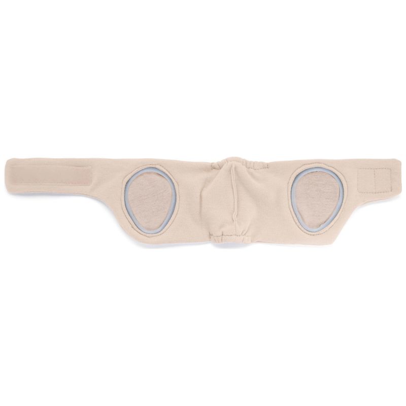 Bandeau de protection auditive pour bébé beige (0-6 mois) Dooky Produit 9