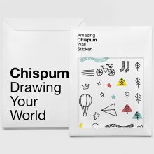 Stickers muraux Basic adventures  par Chispum
