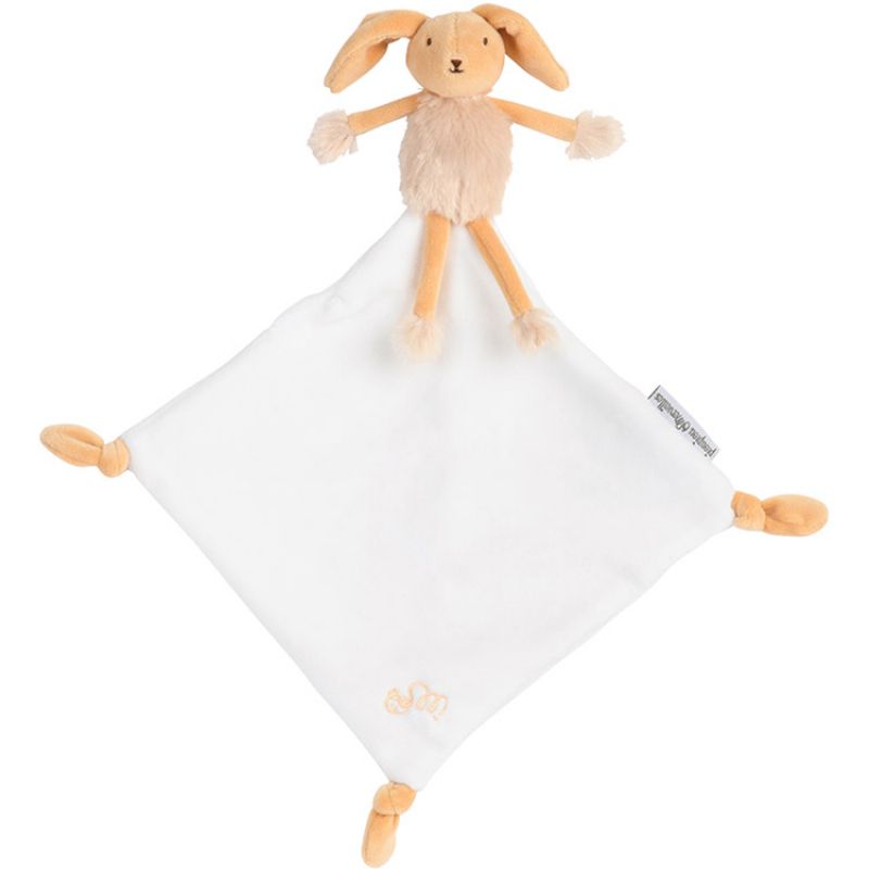 Doudou plat Les doux Bidous Valentin le lapin Pioupiou et Merveilles