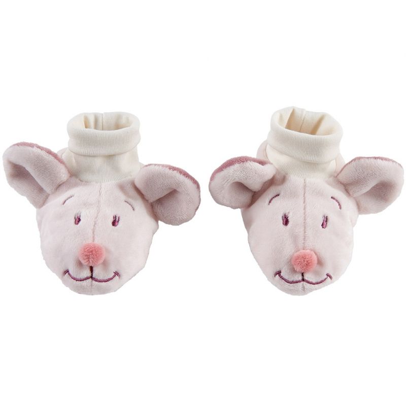 Chaussons Mia (0-6 mois) Noukie's